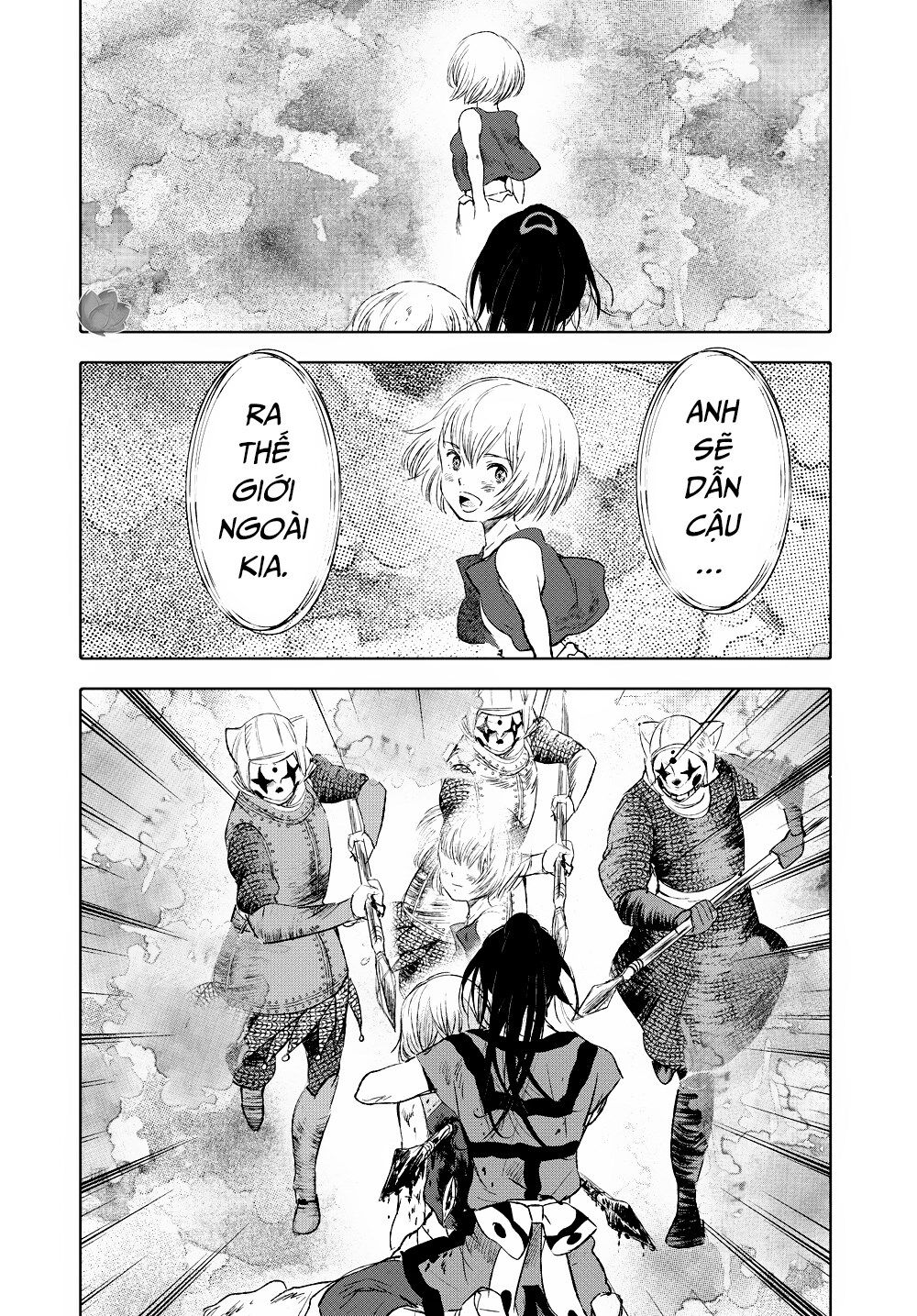 Children Of The Whales Chapter 13 - 41