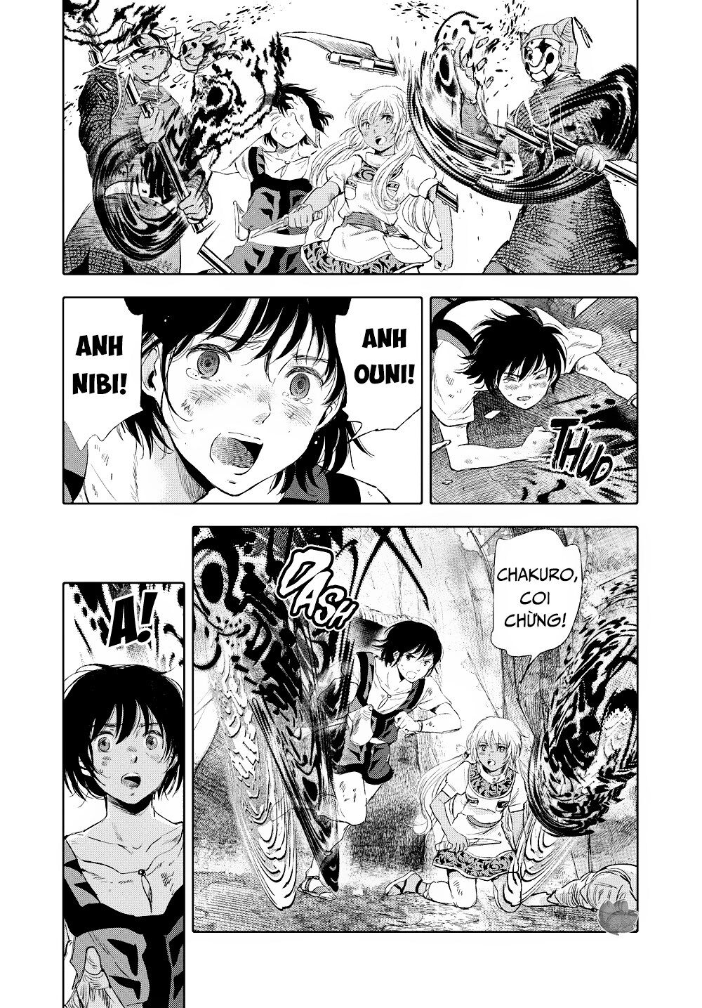Children Of The Whales Chapter 13 - 44