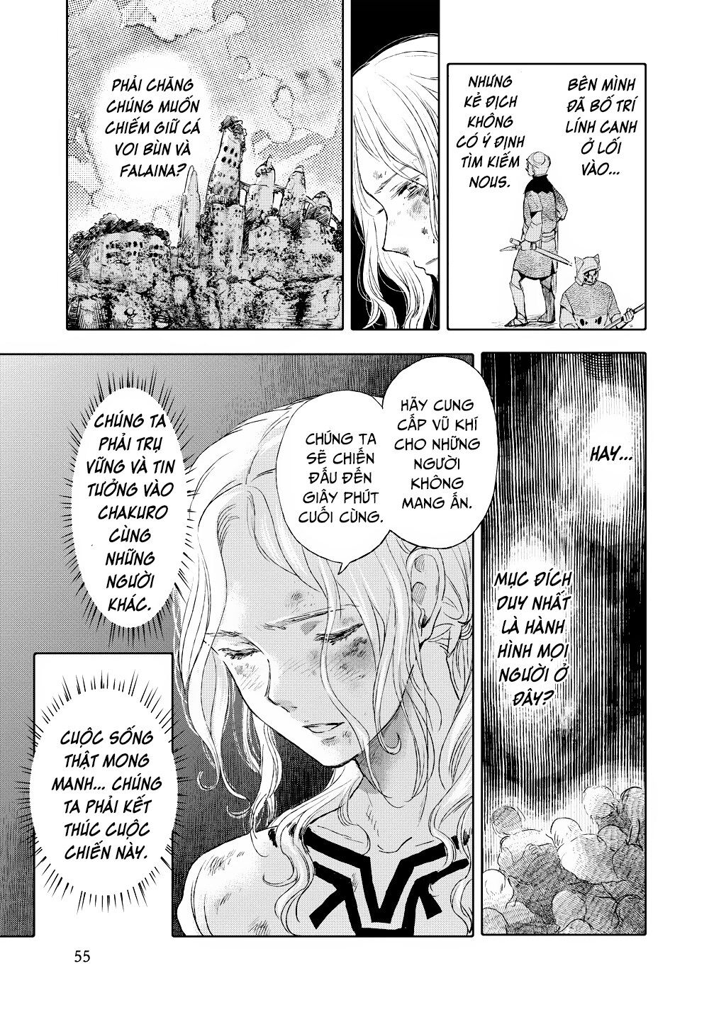 Children Of The Whales Chapter 13 - 6