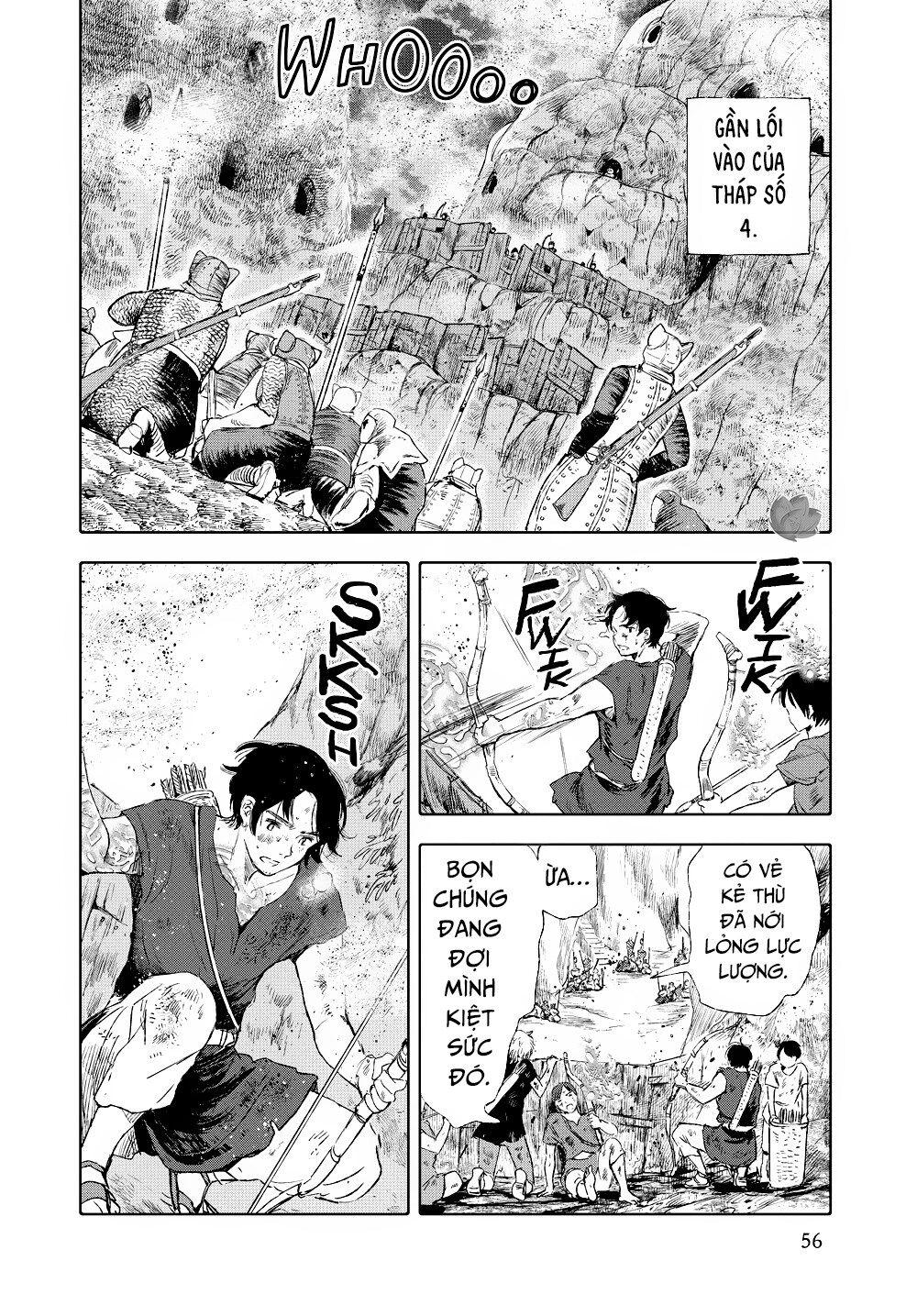 Children Of The Whales Chapter 13 - 7