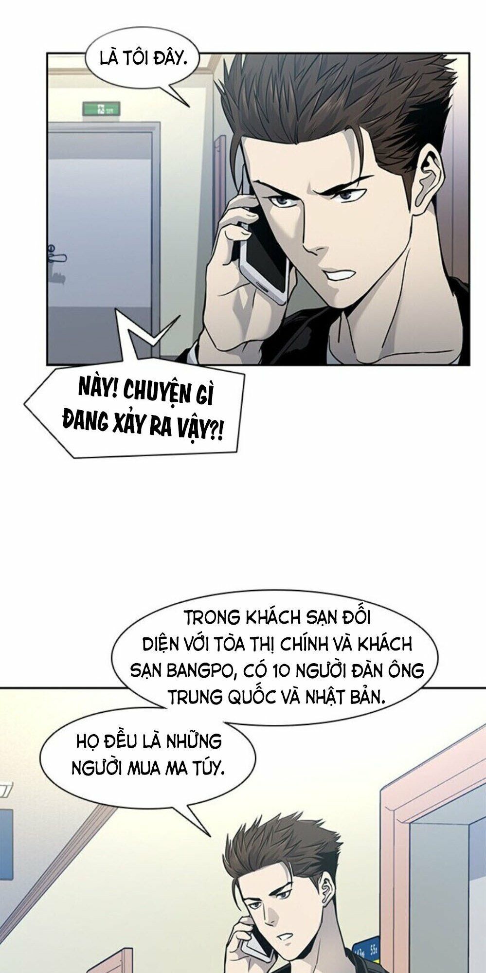 Đội Trưởng Lính Đánh Thuê Chapter 33 - 36