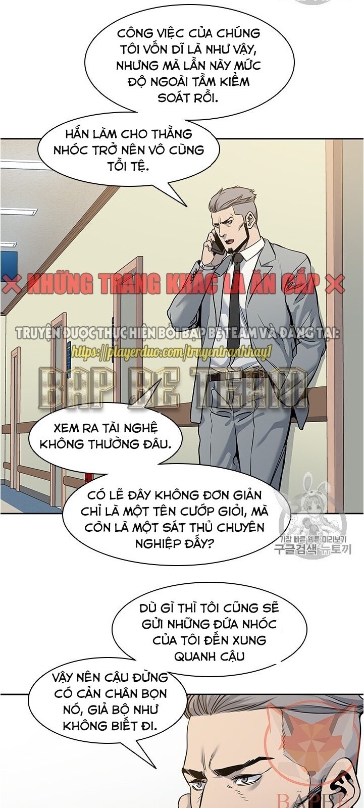 Đội Trưởng Lính Đánh Thuê Chapter 45 - 8