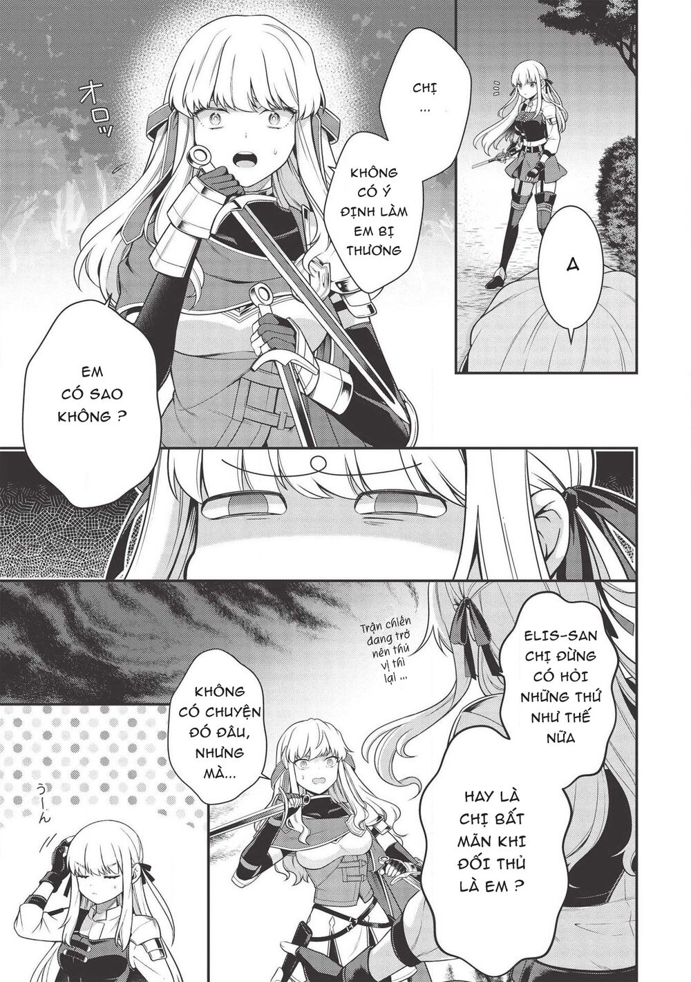 Eiyuu-Ou, Bu O Kiwameru Tame Tensei Su - Soshite, Sekai Saikyou No Minarai Kishi ~ Chapter 7.2 - 9