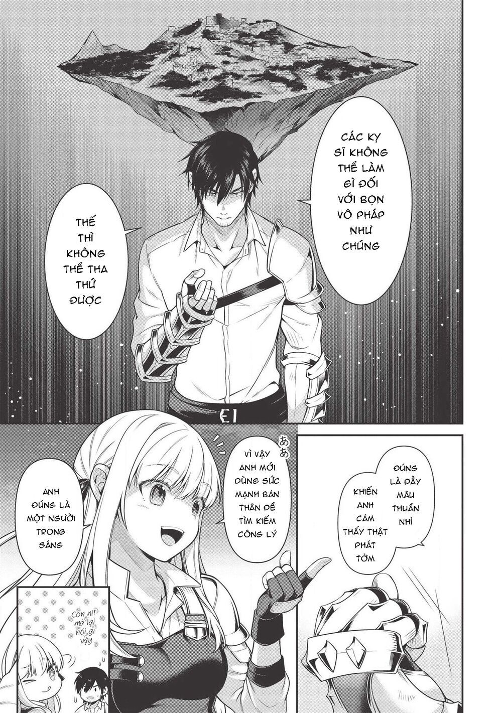 Eiyuu-Ou, Bu O Kiwameru Tame Tensei Su - Soshite, Sekai Saikyou No Minarai Kishi ~ Chapter 8.1 - 12