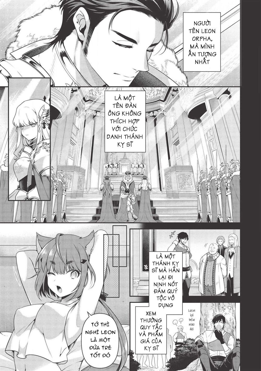 Eiyuu-Ou, Bu O Kiwameru Tame Tensei Su - Soshite, Sekai Saikyou No Minarai Kishi ~ Chapter 8.1 - 4