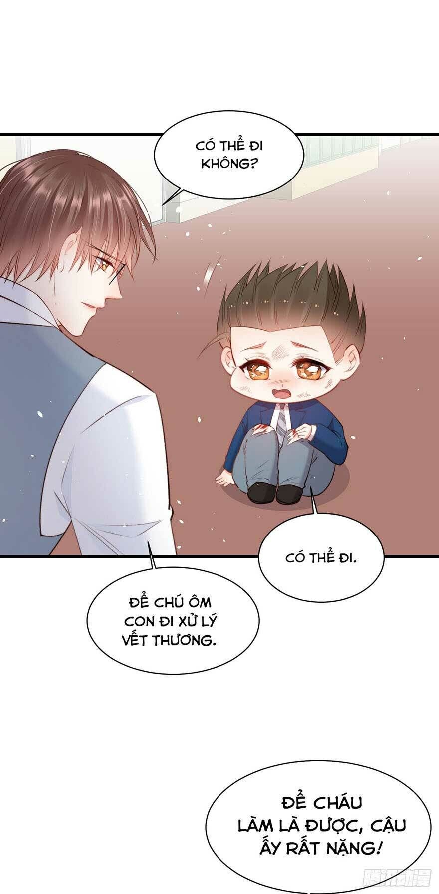 Triều Tây, Con Thích Chú Chapter 15 - 36