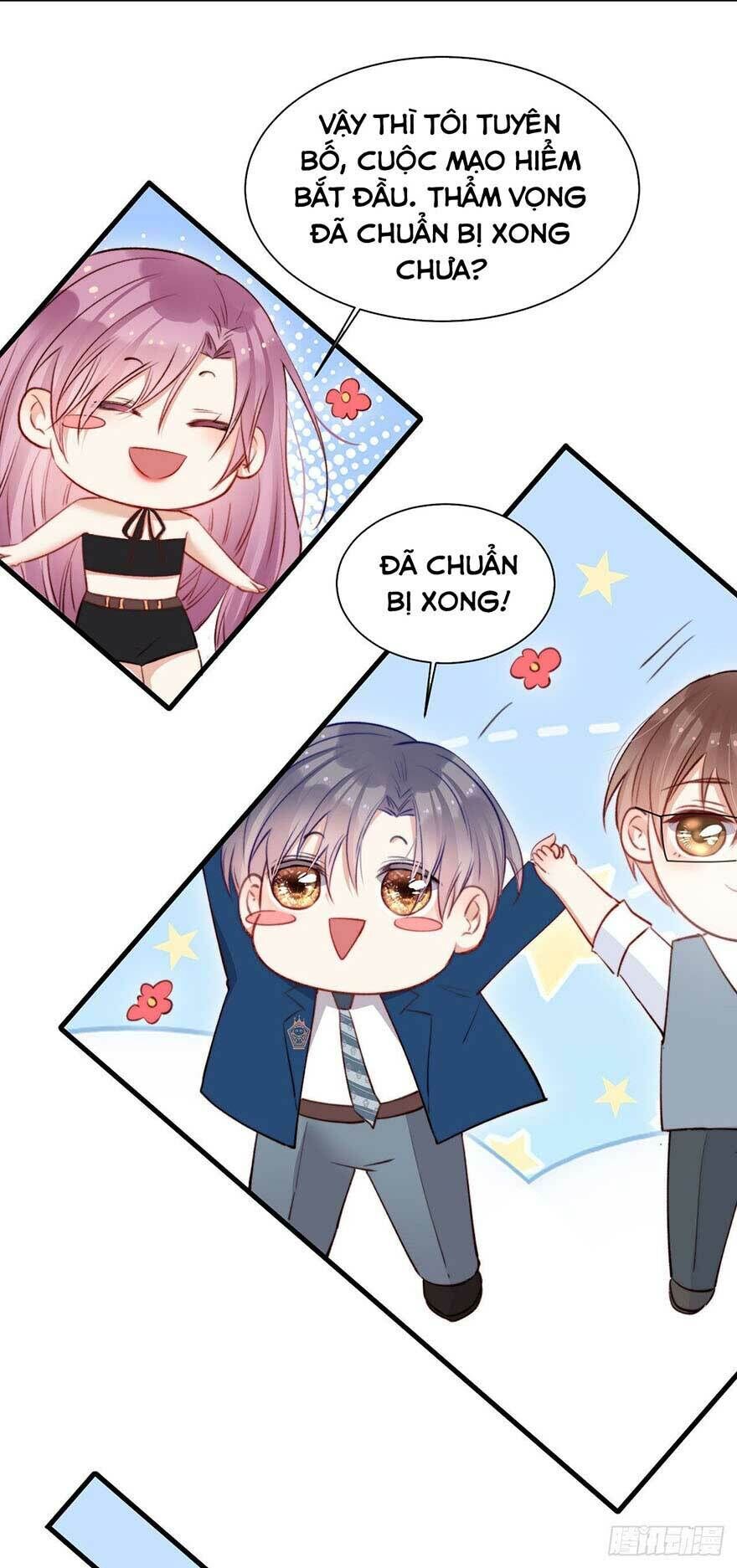 Triều Tây, Con Thích Chú Chapter 17.1 - 20