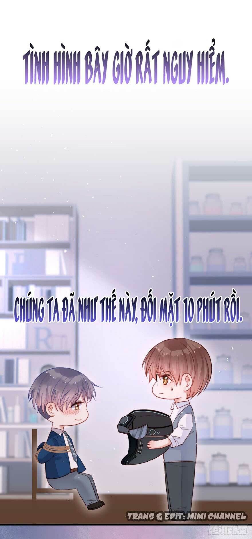 Triều Tây, Con Thích Chú Chapter 18.1 - 1