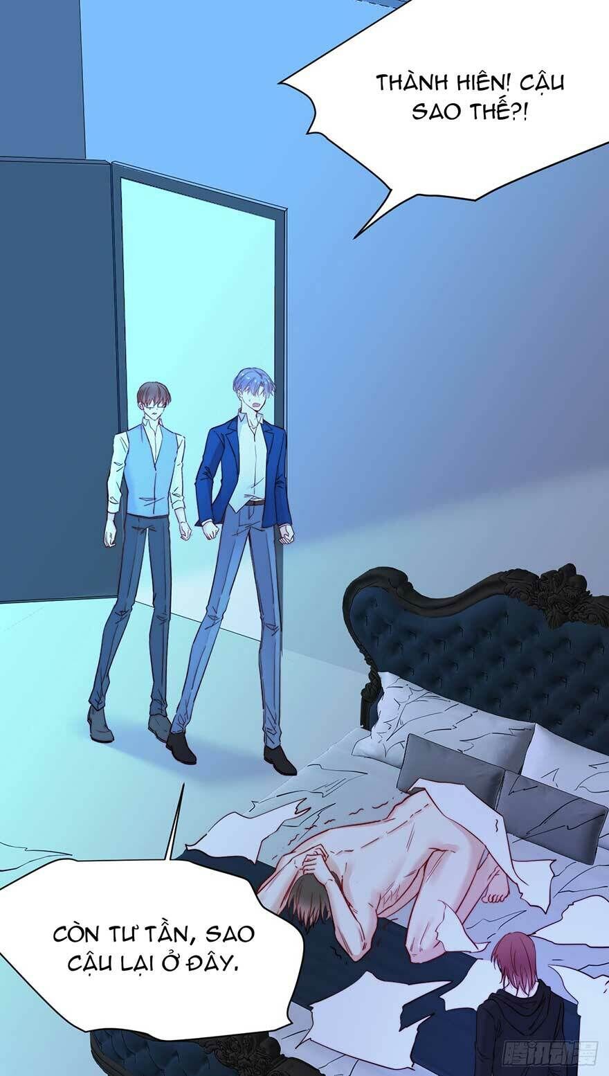 Triều Tây, Con Thích Chú Chapter 21.1 - 2