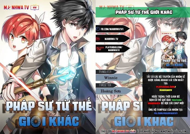 Pháp Sư Từ Thế Giới Khác Chapter 14 - 5