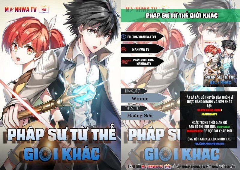 Pháp Sư Từ Thế Giới Khác Chapter 23 - 3