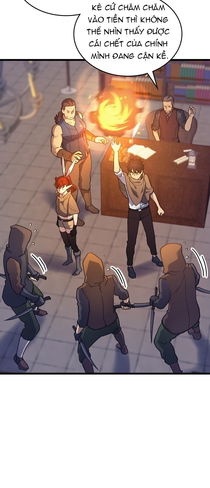 Pháp Sư Từ Thế Giới Khác Chapter 23 - 38