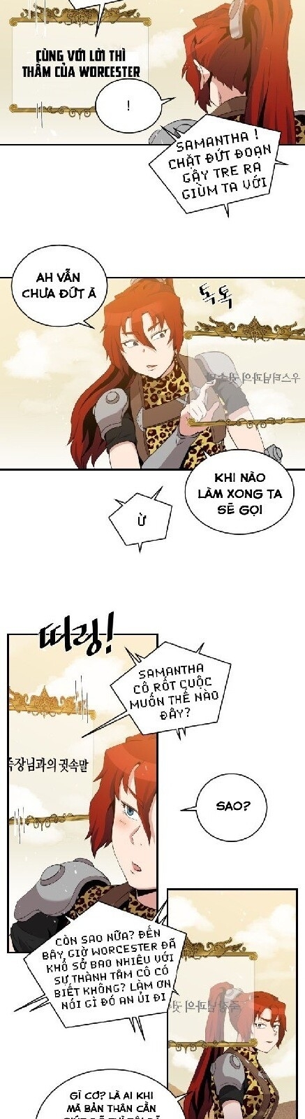 Người Bán Hoa Mạnh Nhất Chapter 17 - 20