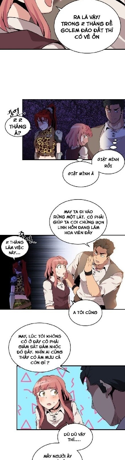 Người Bán Hoa Mạnh Nhất Chapter 17 - 25