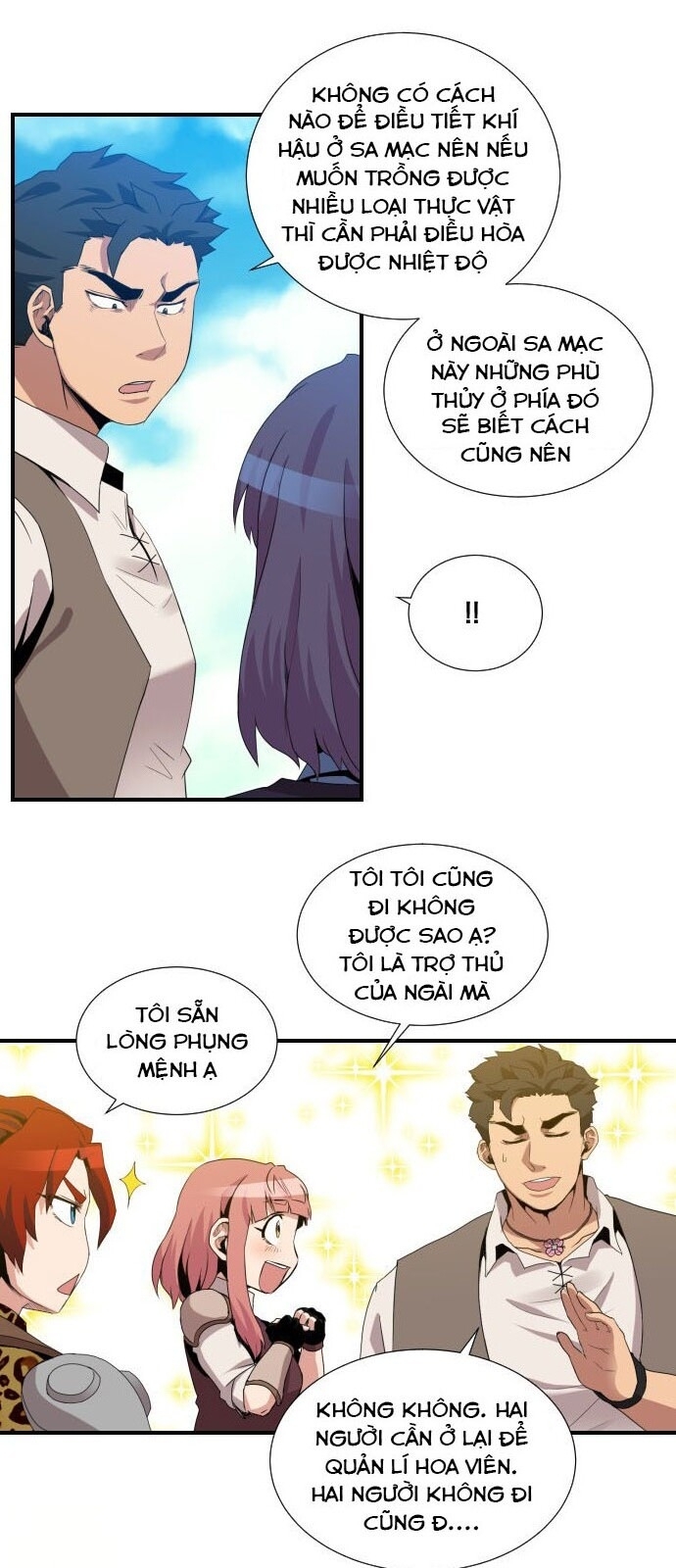 Người Bán Hoa Mạnh Nhất Chapter 24 - 36