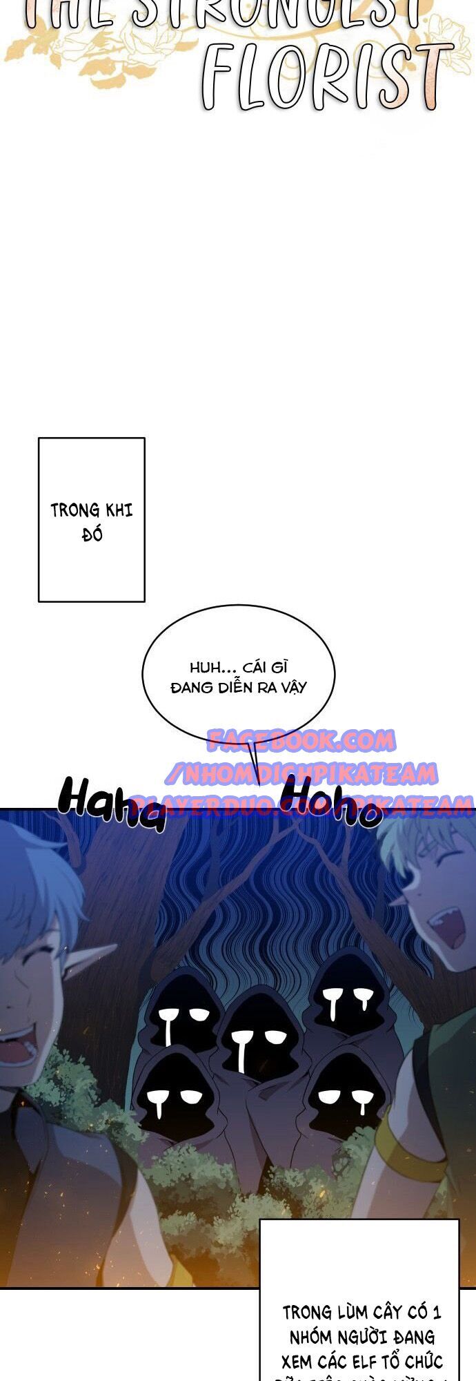 Người Bán Hoa Mạnh Nhất Chapter 5 - 8