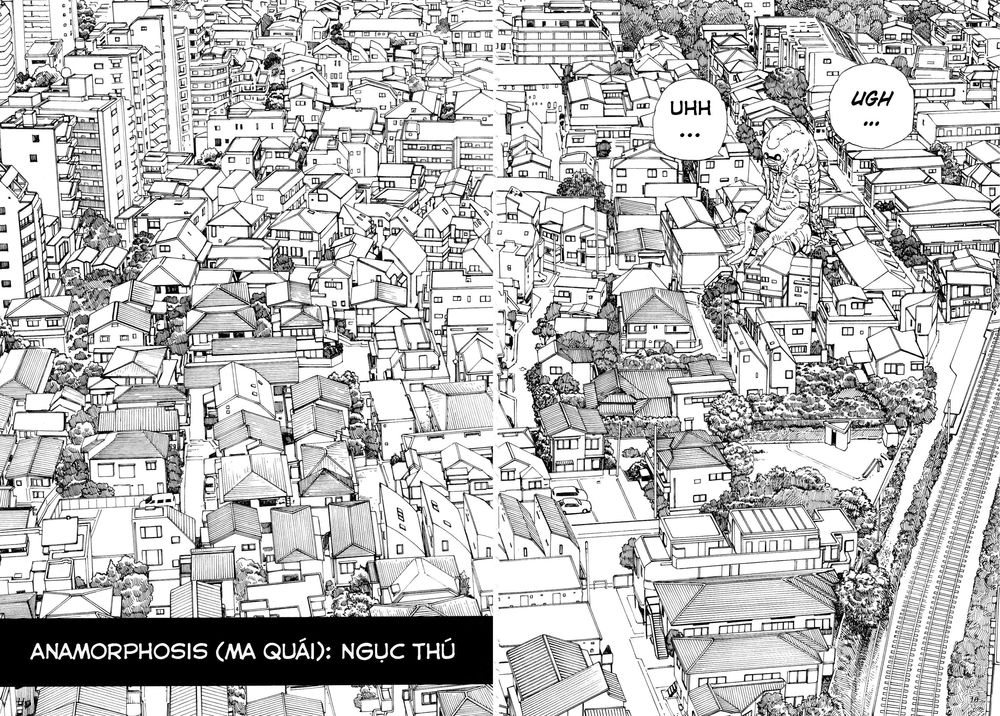 Anamorphosis No Meijuu Chapter 1 - 15