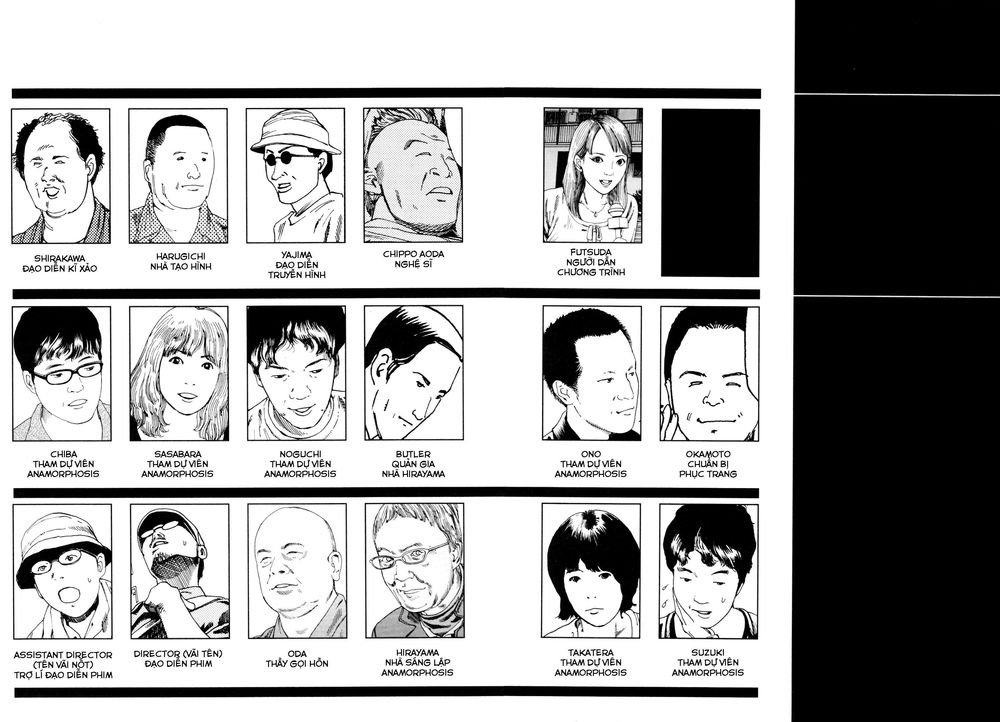 Anamorphosis No Meijuu Chapter 1 - 16