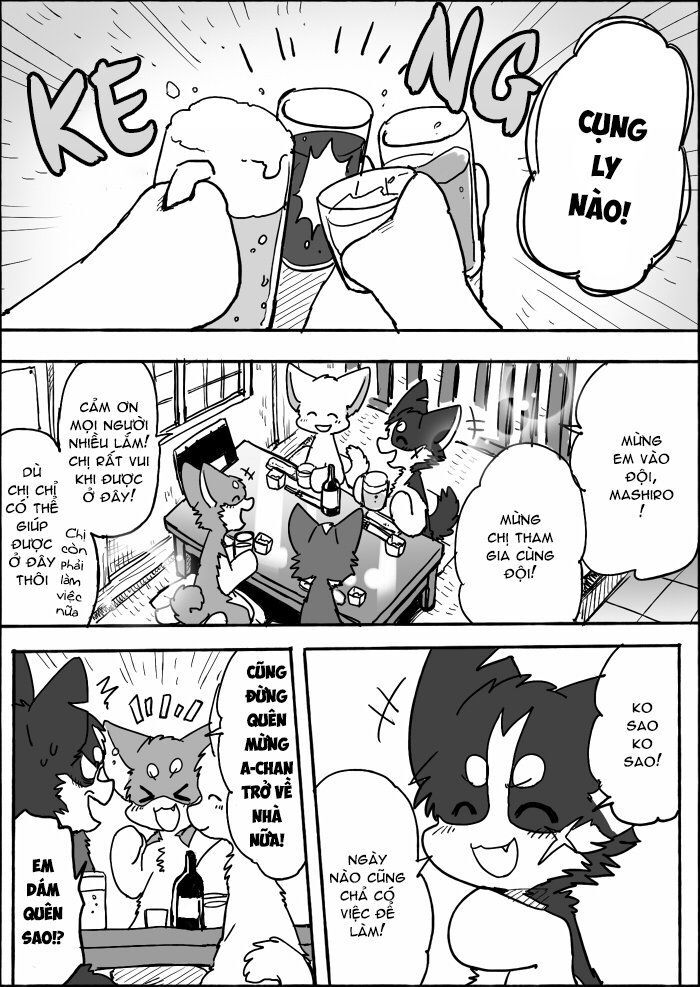 Helper Shibeta Chapter 13 - 2