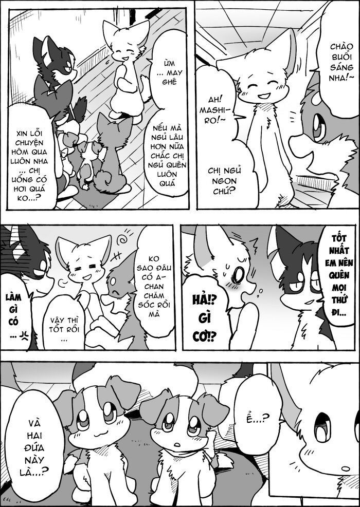 Helper Shibeta Chapter 13 - 11