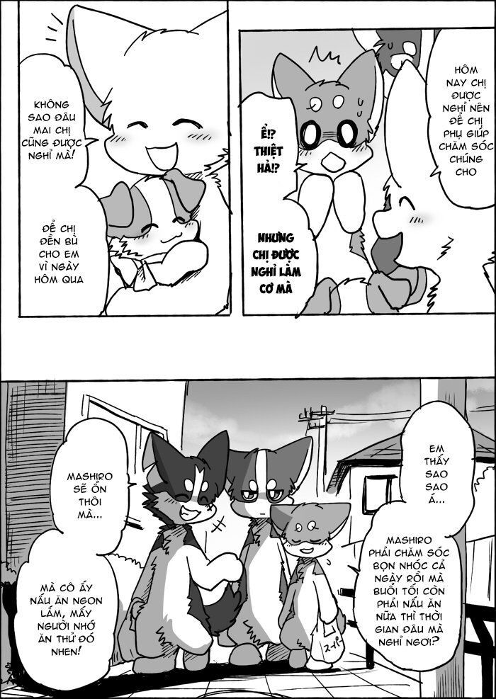 Helper Shibeta Chapter 13 - 13