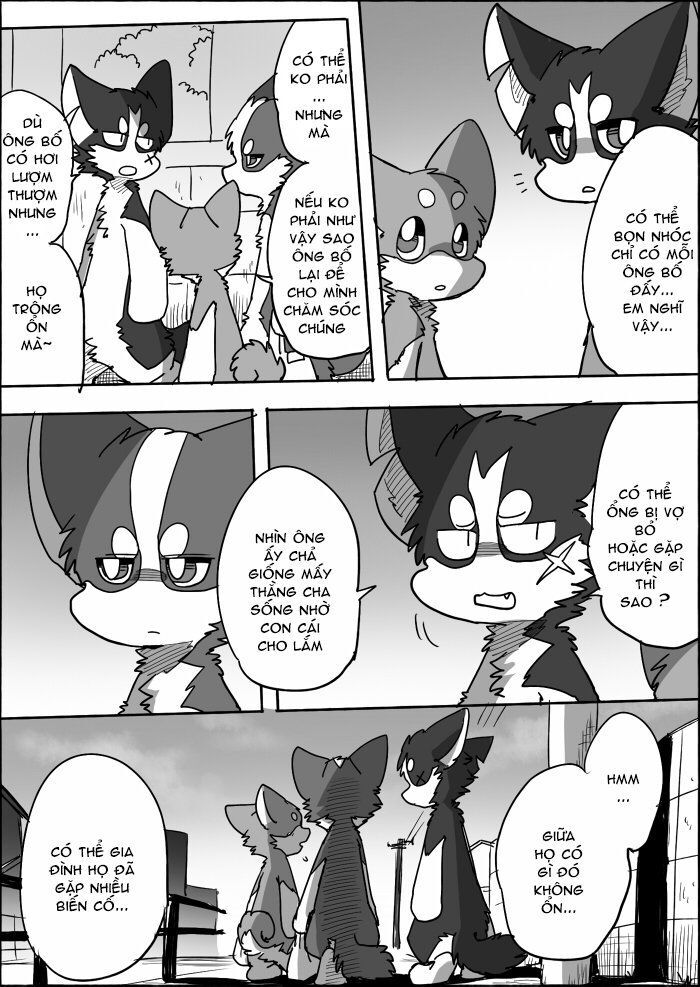 Helper Shibeta Chapter 13 - 16