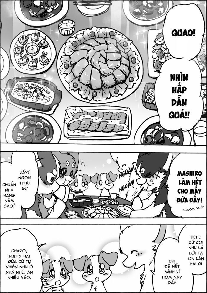 Helper Shibeta Chapter 13 - 17