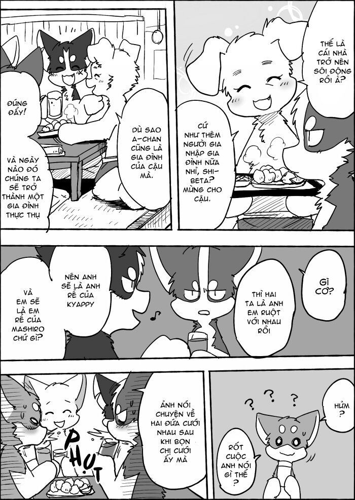 Helper Shibeta Chapter 13 - 3