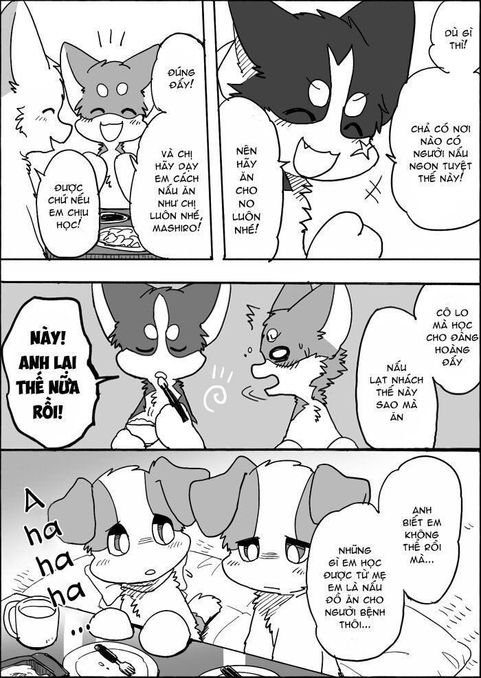 Helper Shibeta Chapter 13 - 21