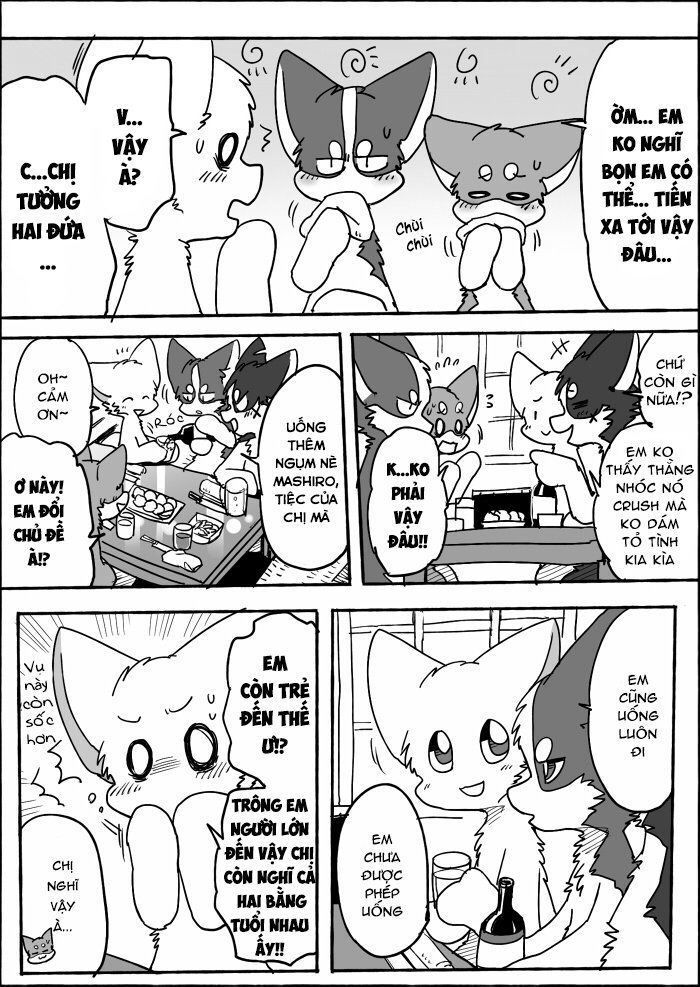 Helper Shibeta Chapter 13 - 4