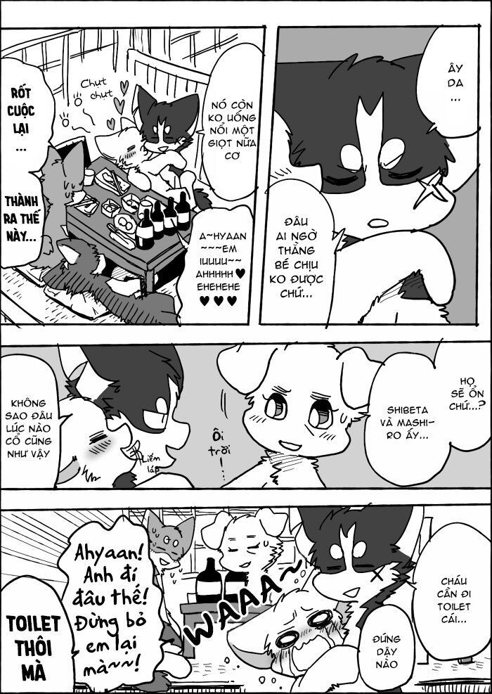 Helper Shibeta Chapter 13 - 7