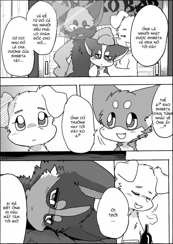 Helper Shibeta Chapter 13 - 9