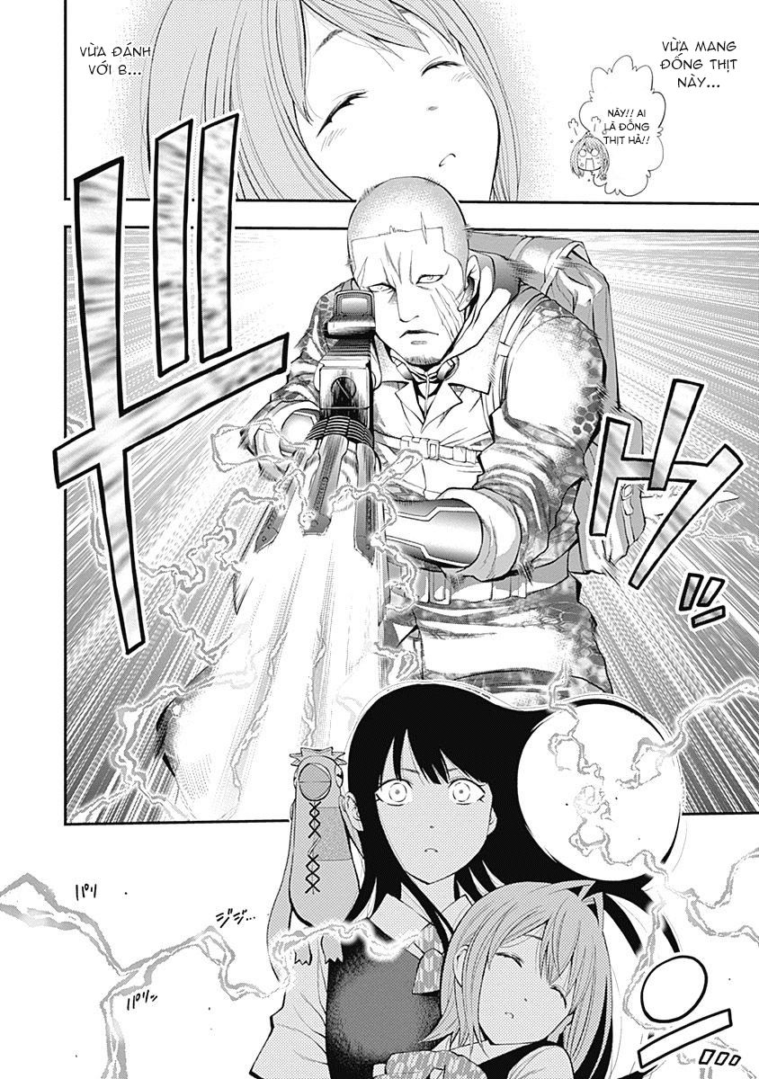 Youkai Shoujo - Monsuga Chapter 68 - 11