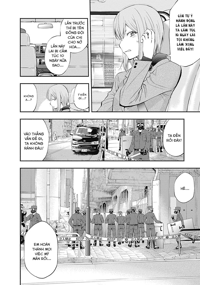 Youkai Shoujo - Monsuga Chapter 68 - 5