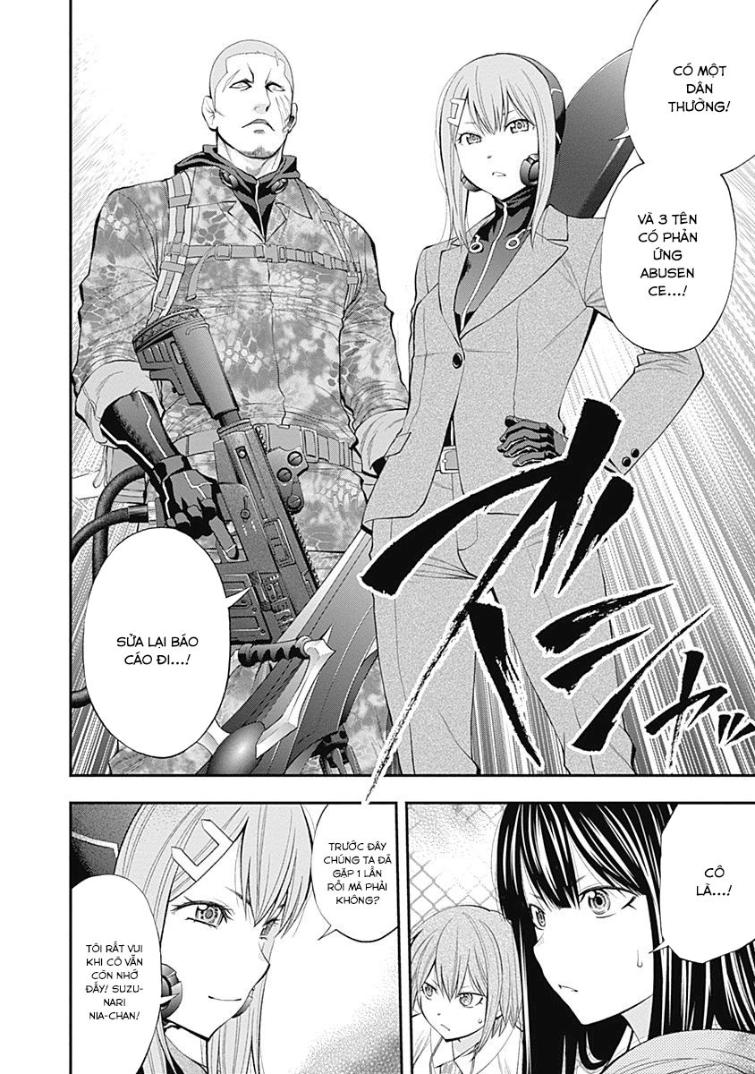 Youkai Shoujo - Monsuga Chapter 68 - 7