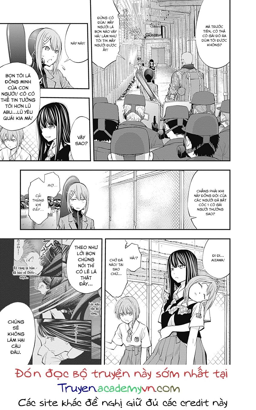 Youkai Shoujo - Monsuga Chapter 68 - 8