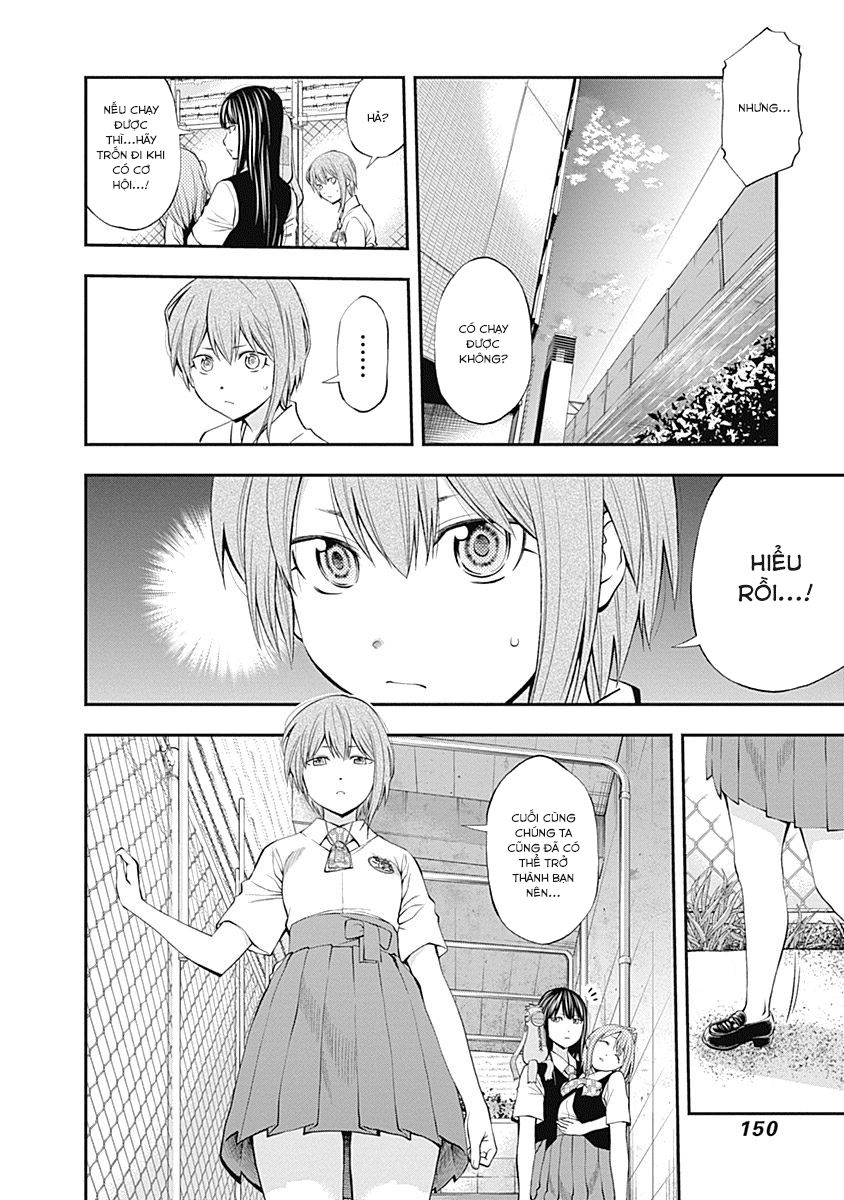 Youkai Shoujo - Monsuga Chapter 68 - 9