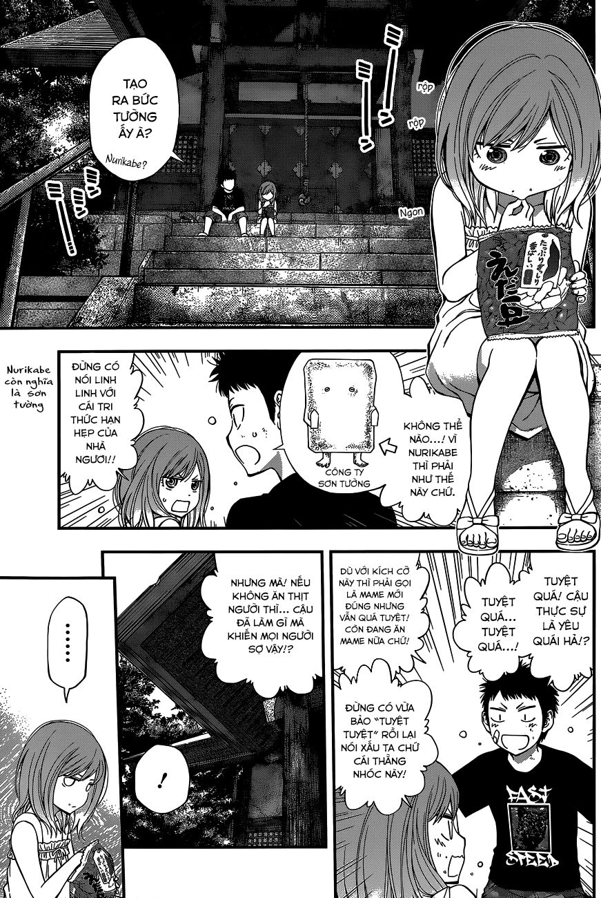 Youkai Shoujo - Monsuga Chapter 69 - 11