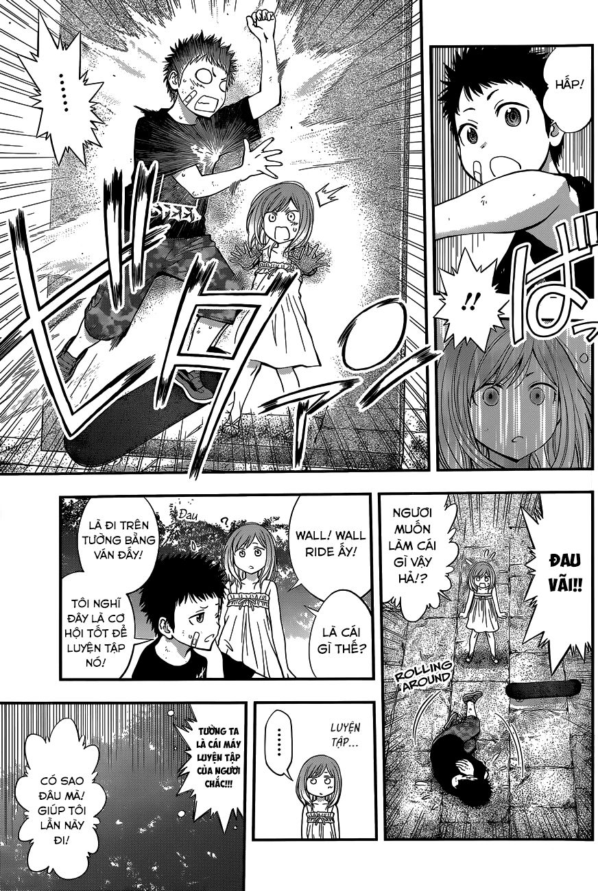 Youkai Shoujo - Monsuga Chapter 69 - 13
