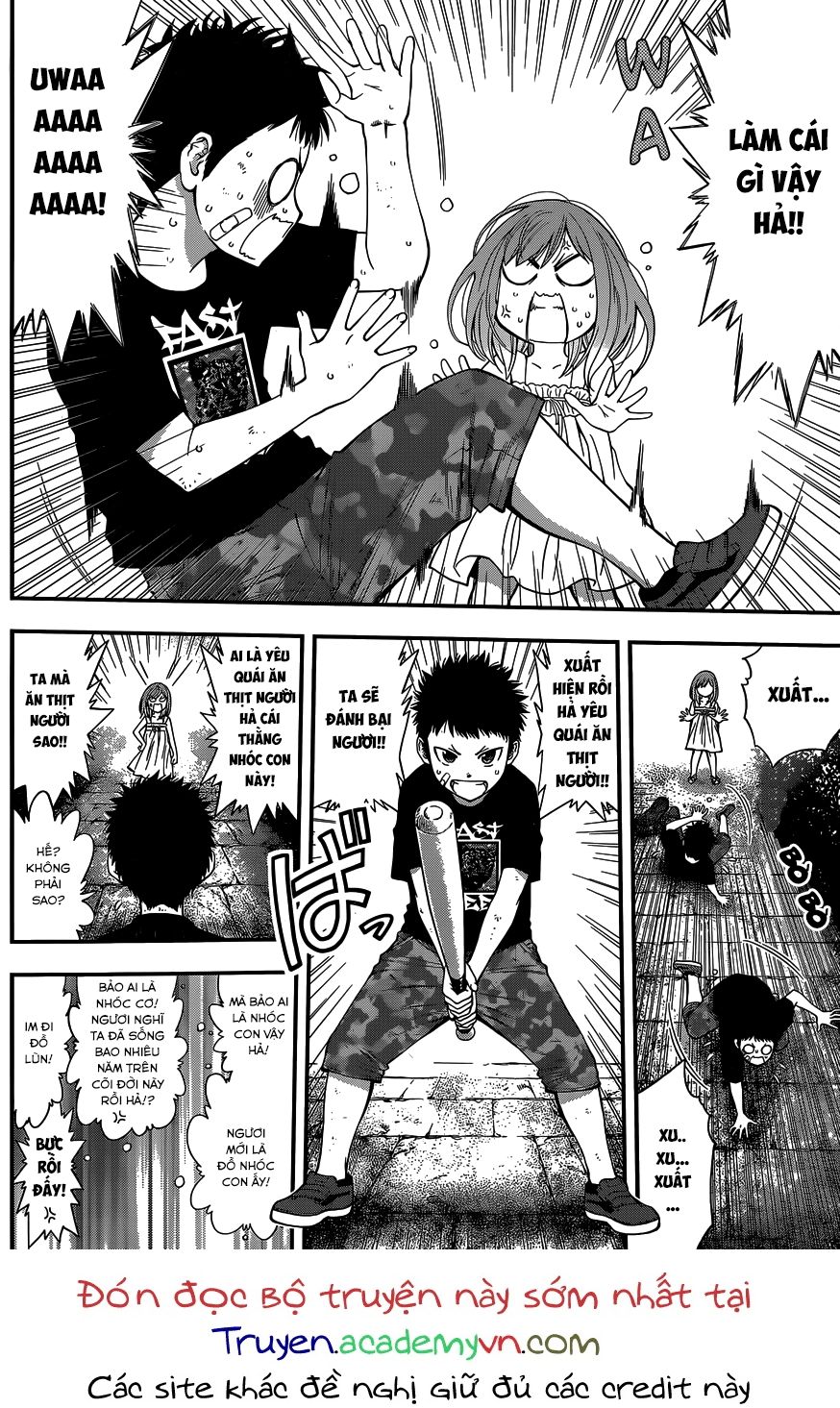 Youkai Shoujo - Monsuga Chapter 69 - 10