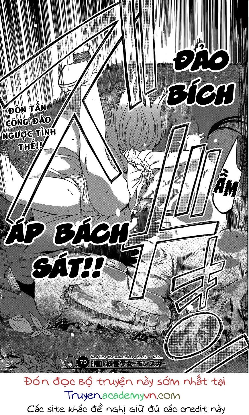 Youkai Shoujo - Monsuga Chapter 70 - 20