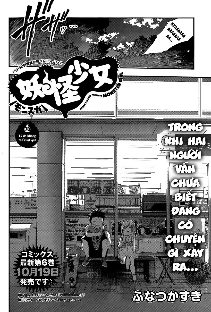 Youkai Shoujo - Monsuga Chapter 70 - 3