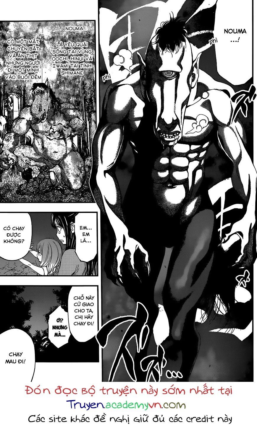 Youkai Shoujo - Monsuga Chapter 70 - 8