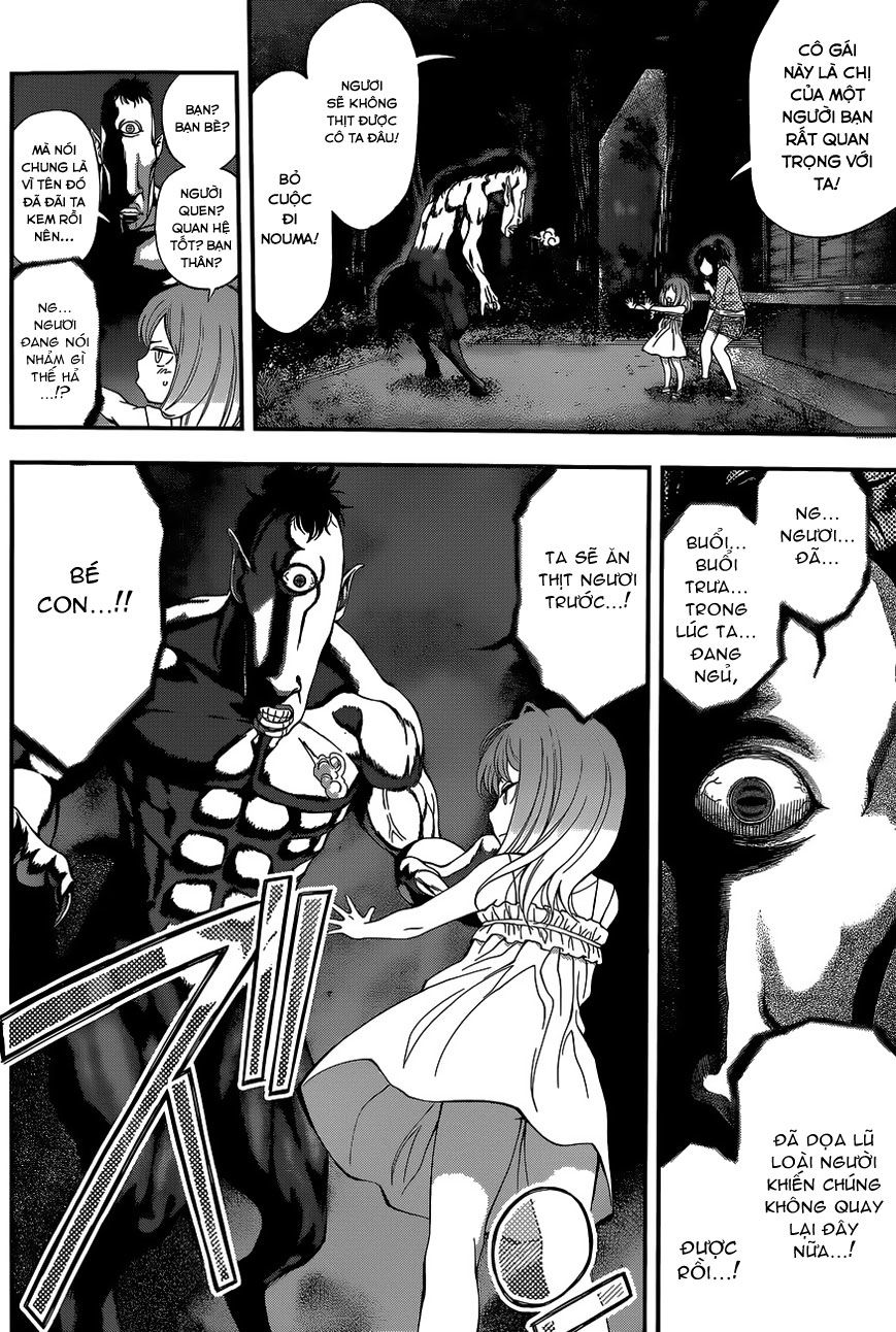 Youkai Shoujo - Monsuga Chapter 70 - 9