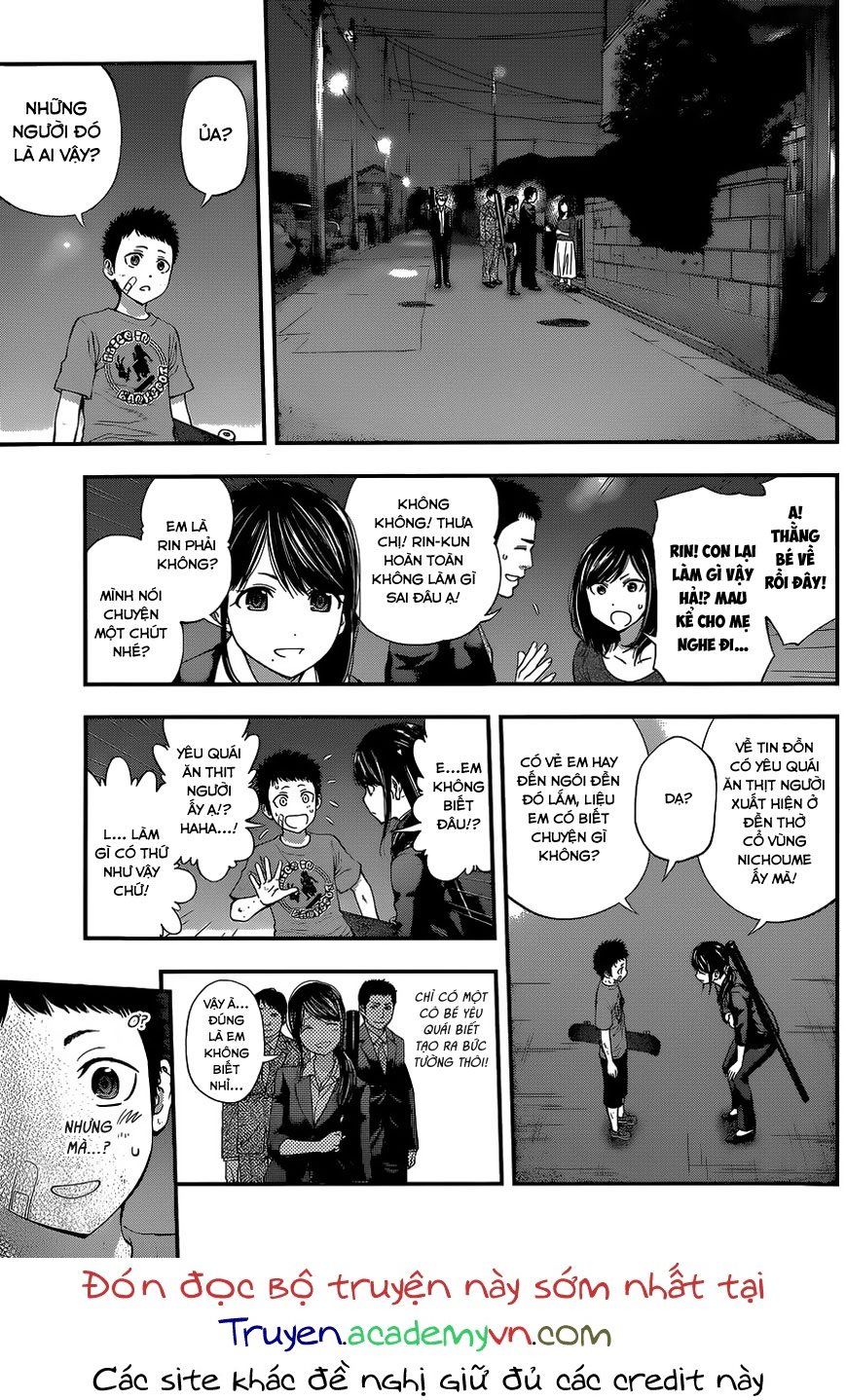 Youkai Shoujo - Monsuga Chapter 70 - 10