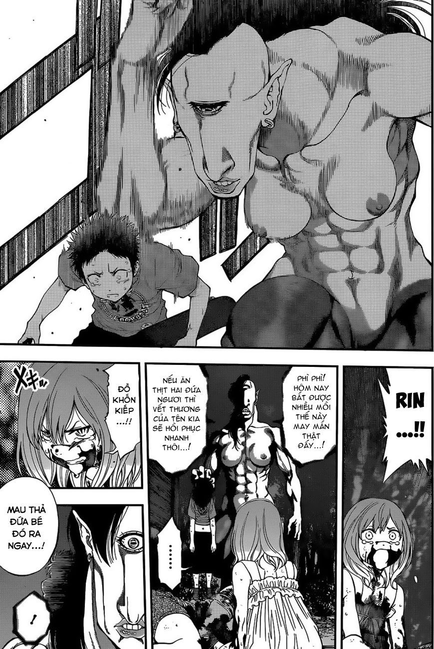 Youkai Shoujo - Monsuga Chapter 71 - 13