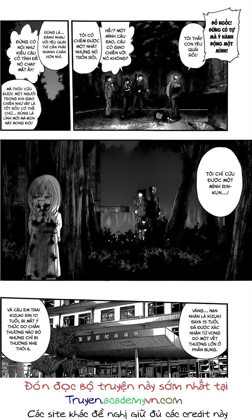 Youkai Shoujo - Monsuga Chapter 71 - 16