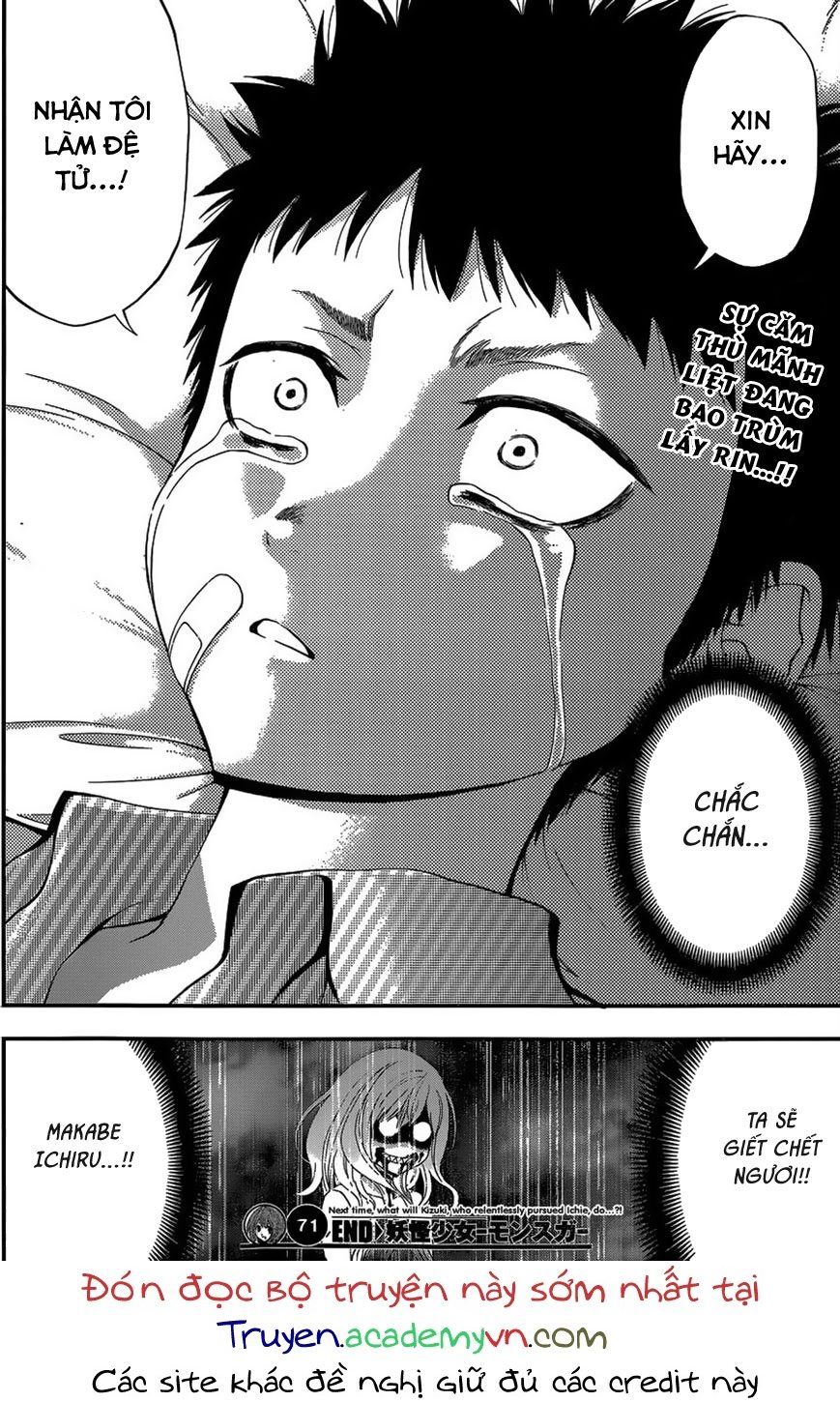 Youkai Shoujo - Monsuga Chapter 71 - 18