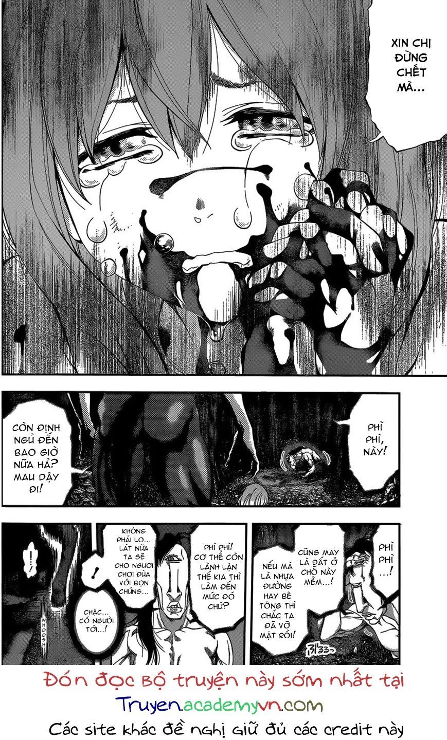 Youkai Shoujo - Monsuga Chapter 71 - 10