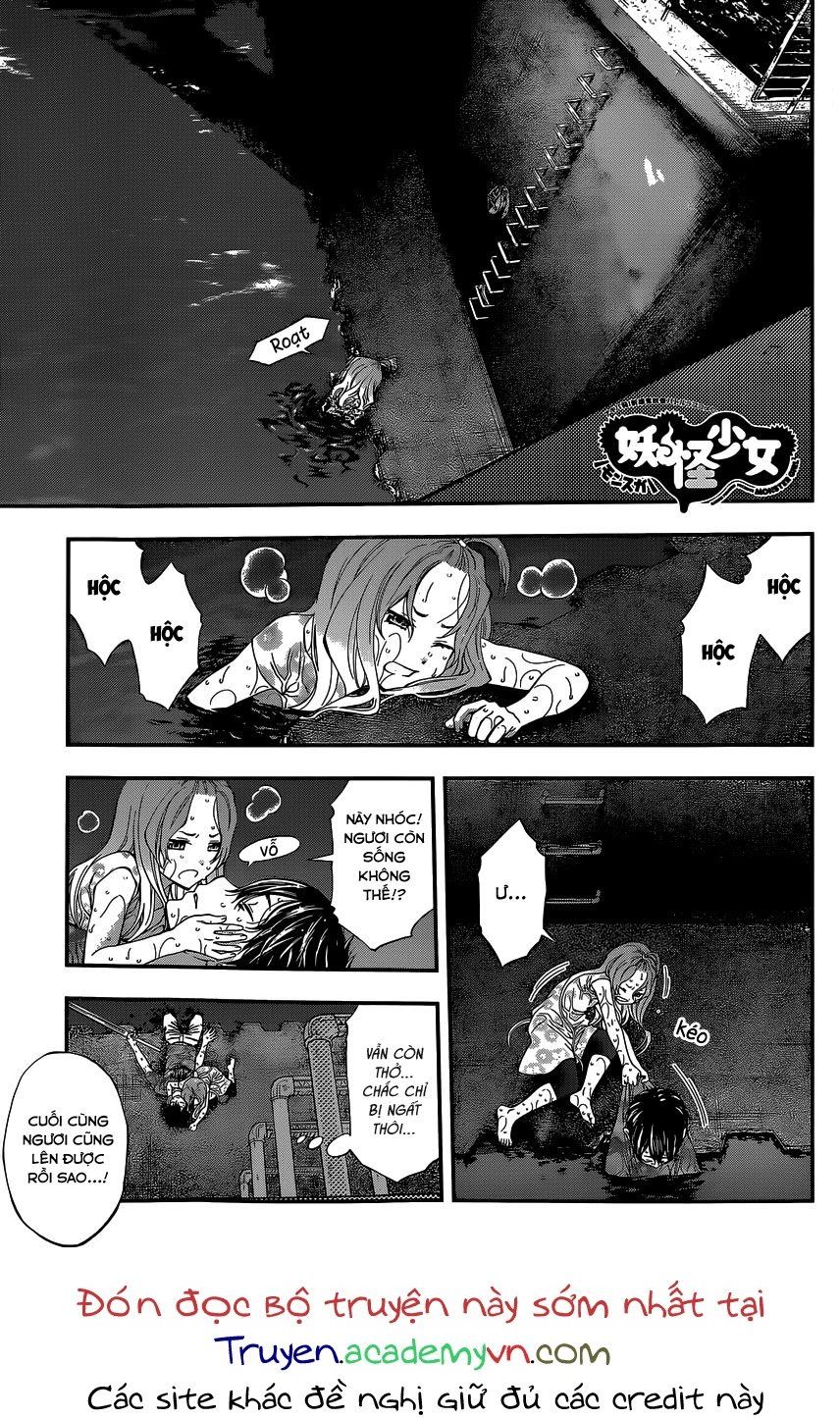 Youkai Shoujo - Monsuga Chapter 72 - 2